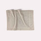Cotton Bath Mat - Beige