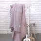 Cocoon Muslin Cotton Throw - Orchid & Burnished Lilac