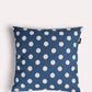 Capri Cushion Cover - Blue - Ocoza