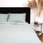 Classic Percale Duvet Cover - Mint