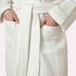 Muslin Cotton Bathrobe - White