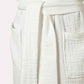 Muslin Cotton Bathrobe - White