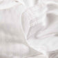 Sateen Stripe - Core Bedding Set - White
