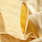 Sateen Stripe Duvet Cover - Gold