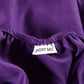 Lavish Sateen Fitted Sheet - Purple