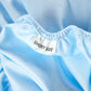 Reversible Percale Bedding Set - Blue & Baby Blue