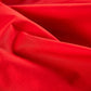 Classic Percale Fitted Sheet - Red