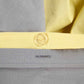 Reversible Percale Bedding Set - Yellow & Dove Grey