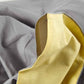 Reversible Percale Bedding Set - Yellow & Dove Grey