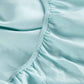 Lavish Sateen Fitted Sheet - Mint