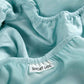 Lavish Sateen Fitted Sheet - Mint