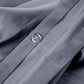 Lavish Sateen Duvet Cover - Dark Grey