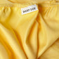 Lavish Sateen - Fitted Sheet Set - Yellow