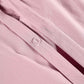 Classic Percale - Duvet Cover Set - Pink