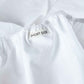 Classic Percale - Fitted Sheet Set - White