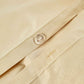 Classic Percale - Duvet Cover Set - Creme Brule