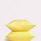 Classic Percale - Fitted Sheet Set - Yellow