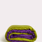 Reversible Sateen Duvet Cover - Purple & Green