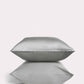Lavish Sateen Pillowcase 2pcs - Dove Grey