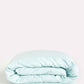Lavish Sateen Duvet Cover - Mint