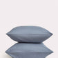 Classic Percale Pillowcase 2pcs - Dark Grey