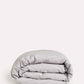 Classic Percale Duvet Cover - Grey