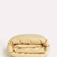 Classic Percale Duvet Cover - Creme Brule