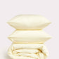 Classic Percale - Duvet Cover Set - Cream