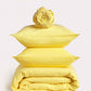 Classic Percale - Core Bedding Set - Yellow