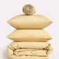 Classic Percale - Core Bedding Set - Creme Brule