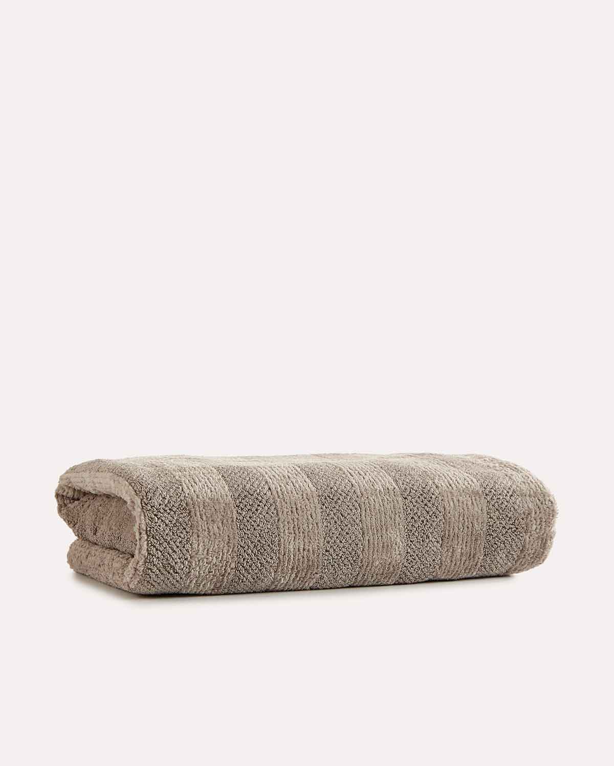 Cotton Velvet Towel Set - Dark Chocolate (2 Towels)
