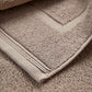 Cotton Bath Mat - Mink