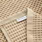 Cotton Waffle Towel - Beige (2 Towels)
