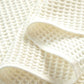 Cotton Waffle Towel - Cream (2 Towels)