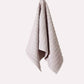 Cotton Ribbed Towel Set - Lilac (2 Towels)