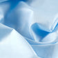 Reversible Sateen Duvet Cover - Blue & Baby Blue