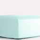 Lavish Sateen Fitted Sheet - Mint - Ocoza
