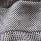 Pergamon Cotton Throw - Grey