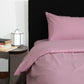 Classic Percale - Duvet Cover Set - Pink