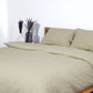 Classic Percale Duvet Cover- Sage Green