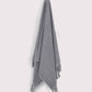 Cotton Tassel Towel Set - Grey (3 Towels)