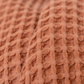 Waffle Bed Cover - Cinnamon
